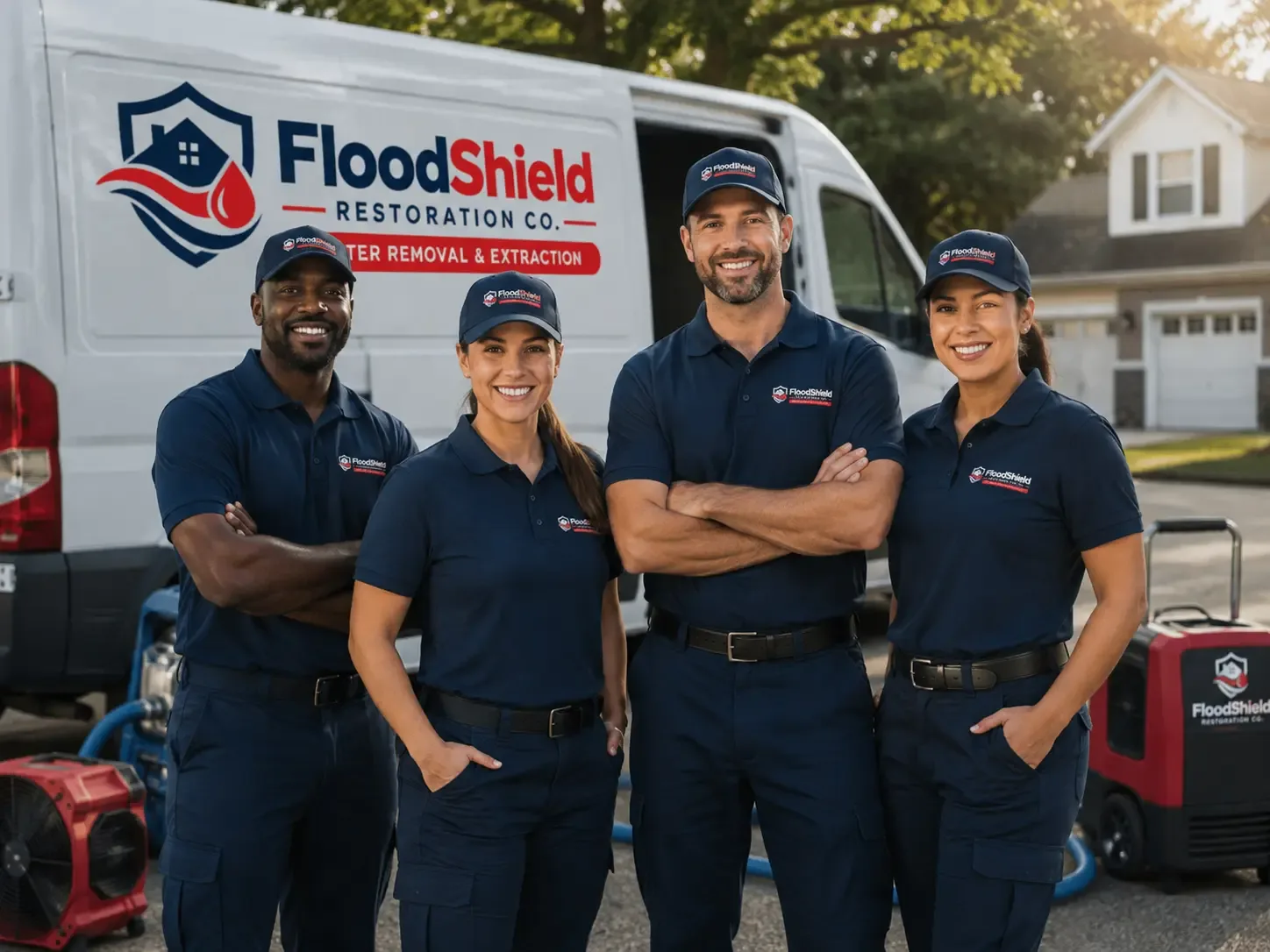 Flood Damage Restoration company in Cordova, NE
