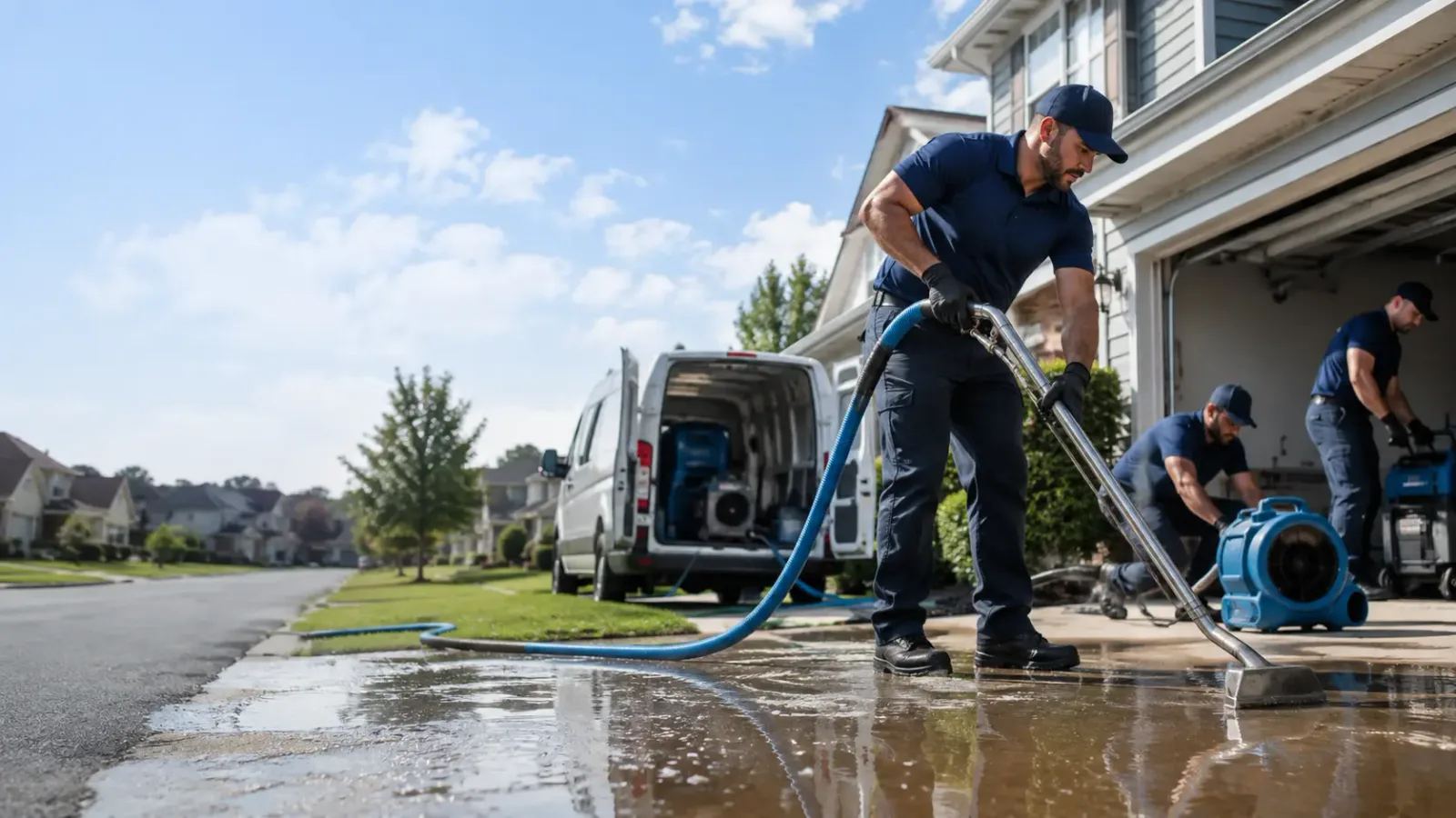 Flood Damage Restoration in Cordova, NE